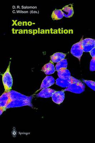 Cover image for Xenotransplantation