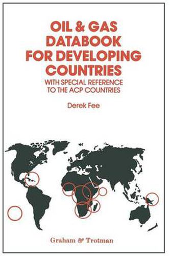 Cover image for Oil & Gas Databook for Developing Countries: With the Special Reference to the ACP Countries