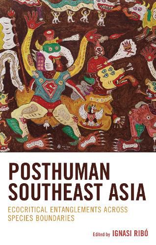 Cover image for Posthuman Southeast Asia