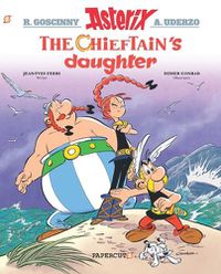 Cover image for Asterix #38: The Chieftain's Daughter