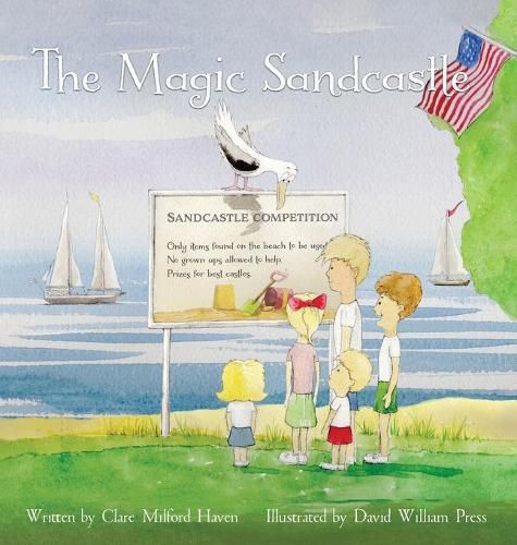 Cover image for The Magic Sandcastle