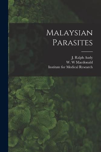 Cover image for Malaysian Parasites