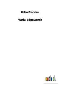 Cover image for Maria Edgeworth