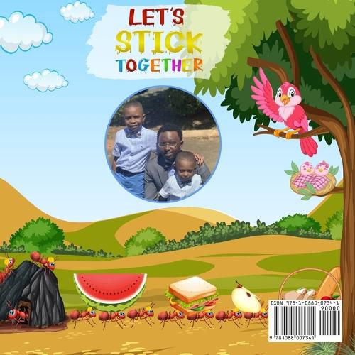 Cover image for Let's Stick Together !!