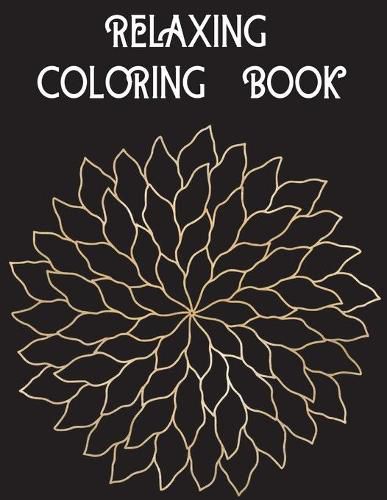 Cover image for Relaxing Coloring Book