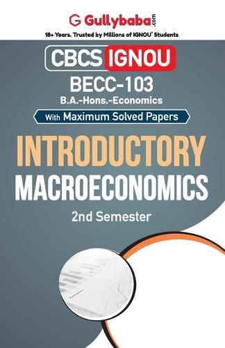Cover image for BECC-103 Introductory Macroeconomics