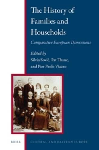 Cover image for The History of Families and Households: Comparative European Dimensions