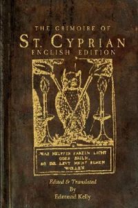 Cover image for The Grimoire of St. Cyprian, English Edition