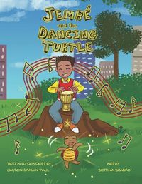 Cover image for Jembe and the Dancing Turtle