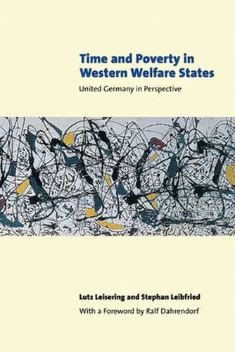 Cover image for Time and Poverty in Western Welfare States: United Germany in Perspective