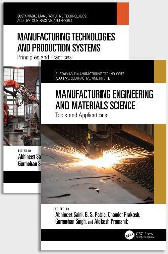 Cover image for Handbook of Sustainable and Integrative Manufacturing Technologies