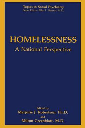 Cover image for Homelessness: A National Perspective