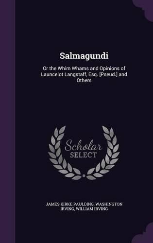 Cover image for Salmagundi