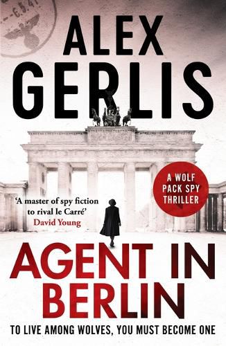 Cover image for Agent in Berlin