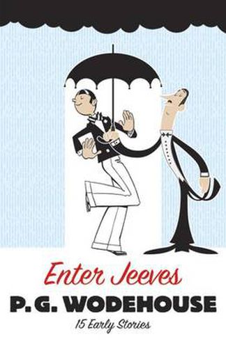 Cover image for Enter Jeeves: 15 Early Stories