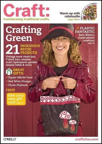 Cover image for CRAFT: Transforming Traditional Crafts