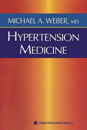 Cover image for Hypertension Medicine