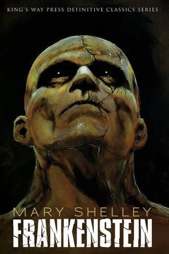 Cover image for Frankenstein