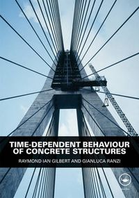 Cover image for Time-Dependent Behaviour of Concrete Structures