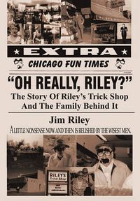 Cover image for Oh Really, Riley?