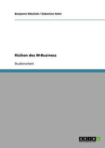Cover image for Risiken des M-Business