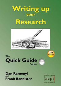 Cover image for Writing Up Your Research: Quick Guide