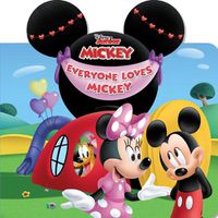 Cover image for Disney: Everyone Loves Mickey