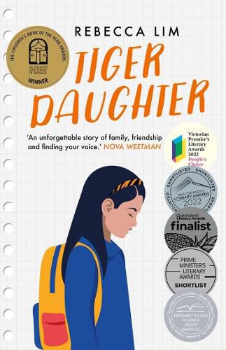 Cover image for Tiger Daughter