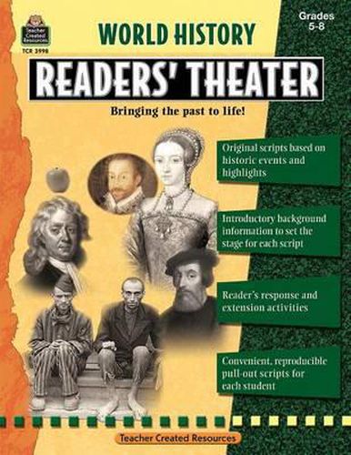 Cover image for World History Readers' Theater Grd 5-8