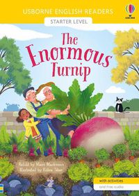 Cover image for The Enormous Turnip