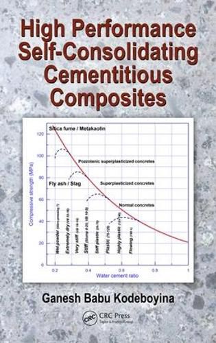 Cover image for High Performance Self-Consolidating Cementitious Composites