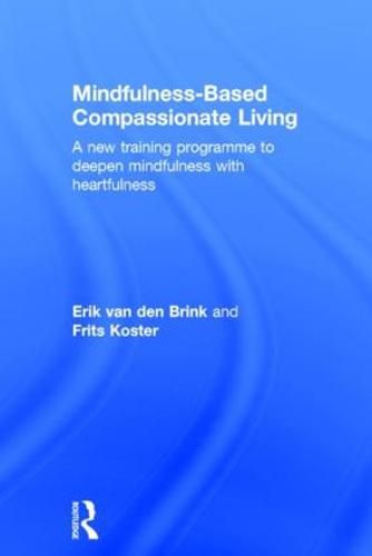 Cover image for Mindfulness-Based Compassionate Living