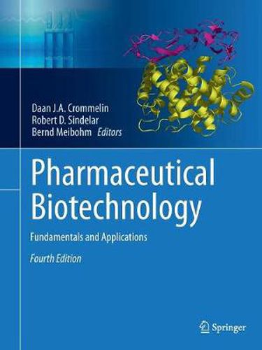 Cover image for Pharmaceutical Biotechnology: Fundamentals and Applications