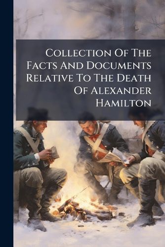 Cover image for Collection Of The Facts And Documents Relative To The Death Of Alexander Hamilton