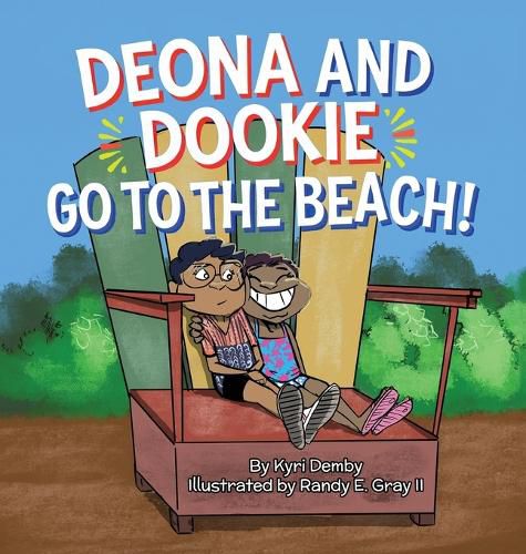 Cover image for Deona and Dookie Go to the Beach