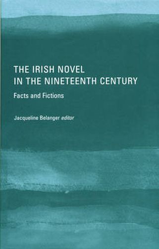 Cover image for The Irish Novel in the Nineteenth Century