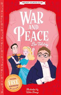 Cover image for War and Peace (Easy Classics)