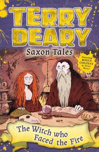 Cover image for Saxon Tales: The Witch Who Faced the Fire