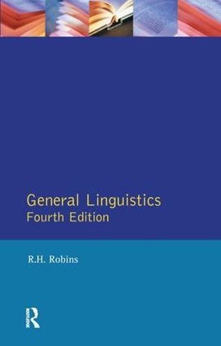 Cover image for General Linguistics