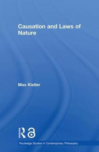 Cover image for Causation and Laws of Nature