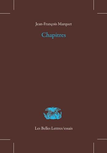 Cover image for Chapitres