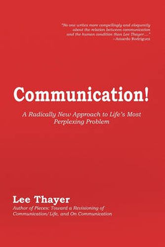 Cover image for Communication!