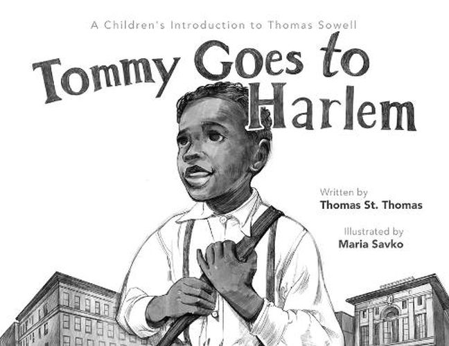 Cover image for Tommy Goes to Harlem