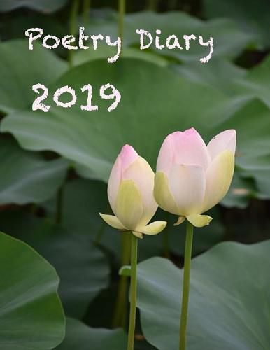 Cover image for Poetry Diary 2019 (Paperback)