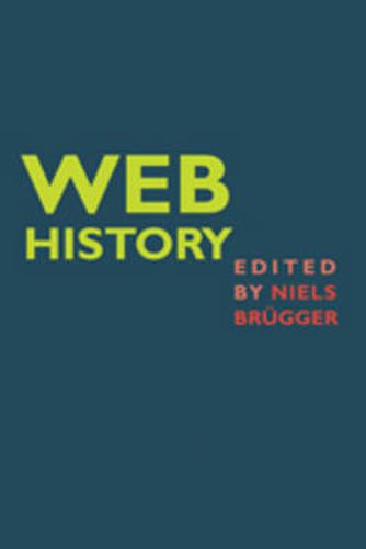 Cover image for Web History