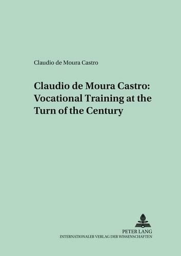 Cover image for Vocational Training at the Turn of the Century