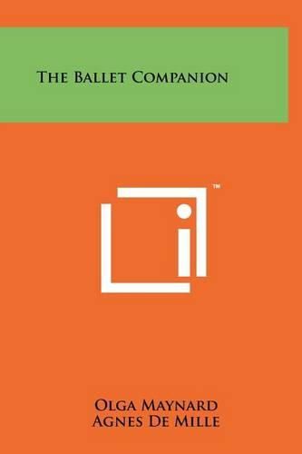 Cover image for The Ballet Companion