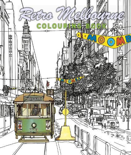 Cover image for Retro Melbourne
