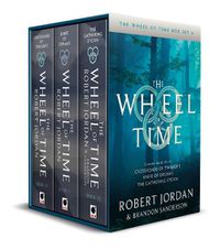 Cover image for The Wheel of Time Box Set 4: Books 10-12 (Crossroads of Twilight, Knife of Dreams, The Gathering Storm)