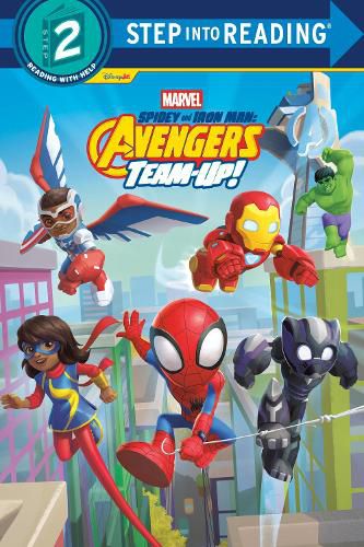 Cover image for Marvel Spidey and Iron Man: Avengers Team-Up! (Spidey and His Amazing Friends)